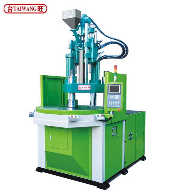TaiWang brand Vertical plastic rotary table injection molding machine